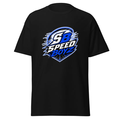 Classic | T-Shirt | Blackout Boyz | SB Speed Crest Logo