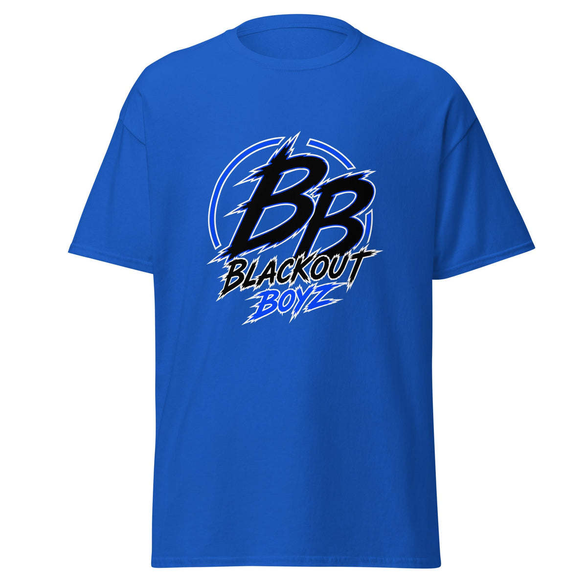 Classic | T-Shirt | Blackout Boyz | Vanguard Logo