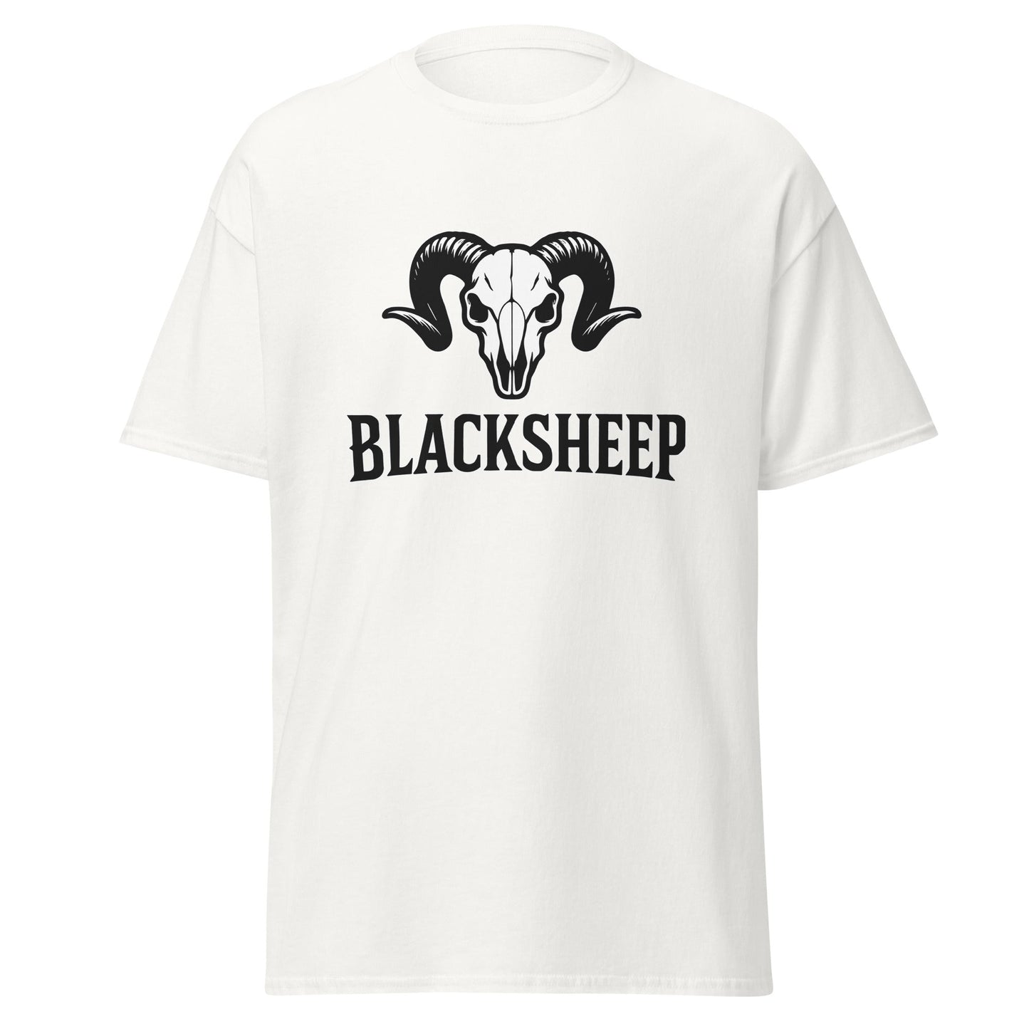 Classic | T-Shirt | Blacksheep Softball | Emblem Logo