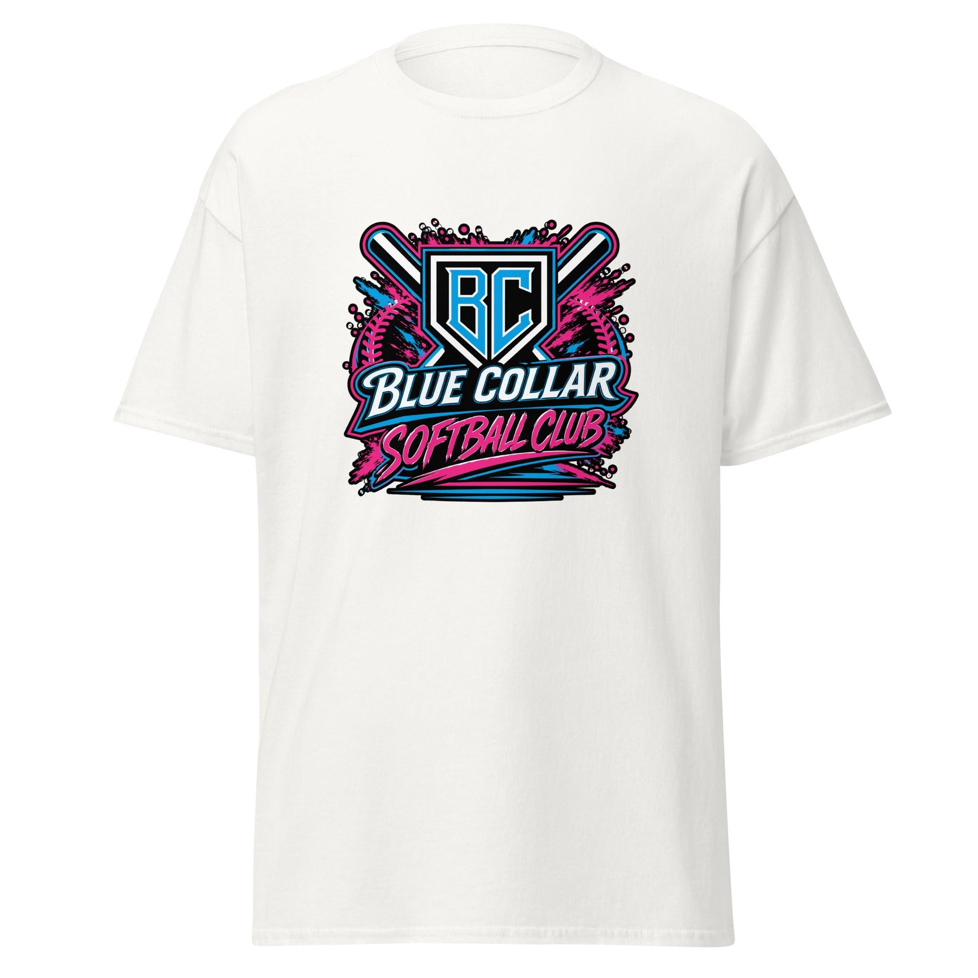 Classic | T-Shirt | Blue Collar Softball 2034 | Athletics Logo