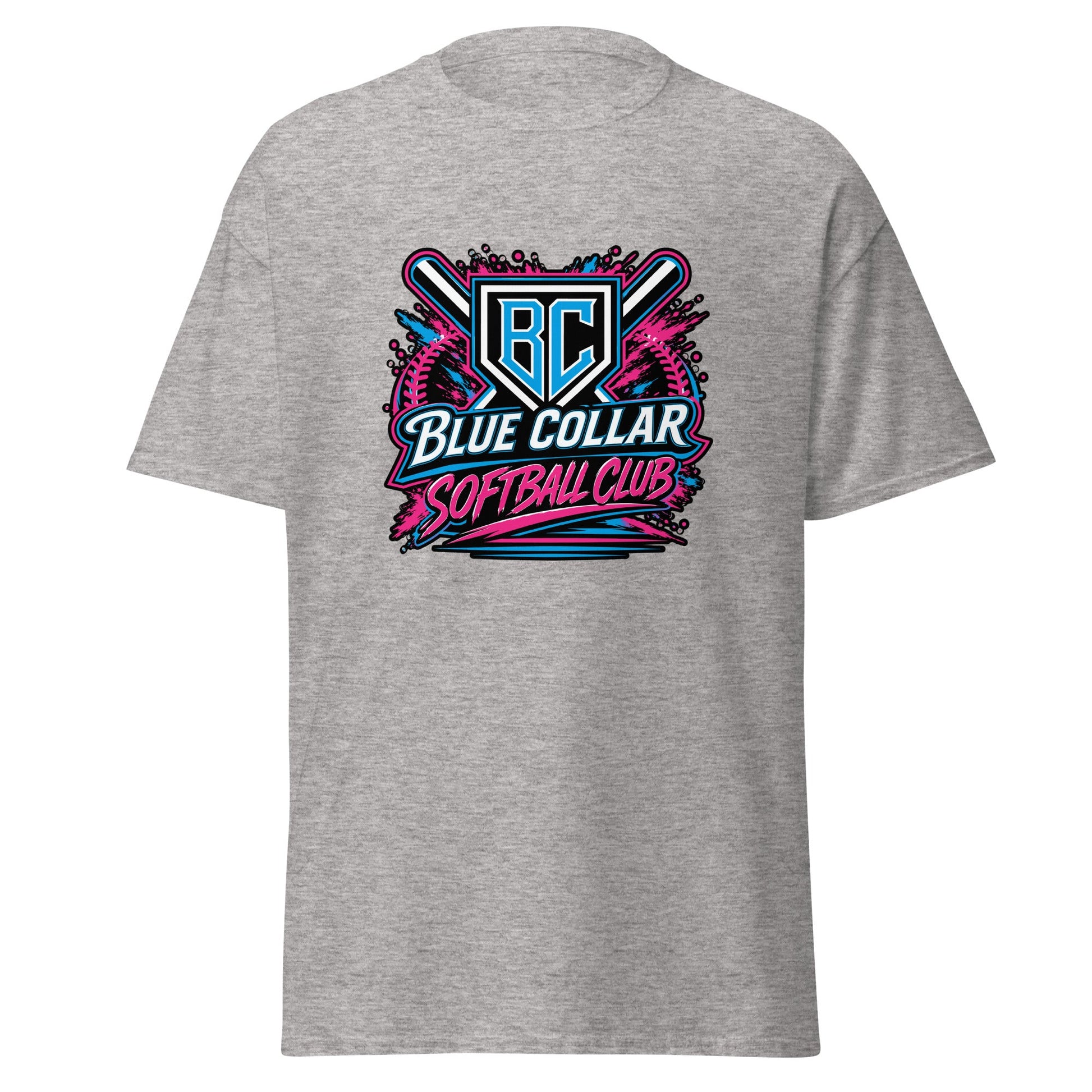 Classic | T-Shirt | Blue Collar Softball 2034 | Athletics Logo