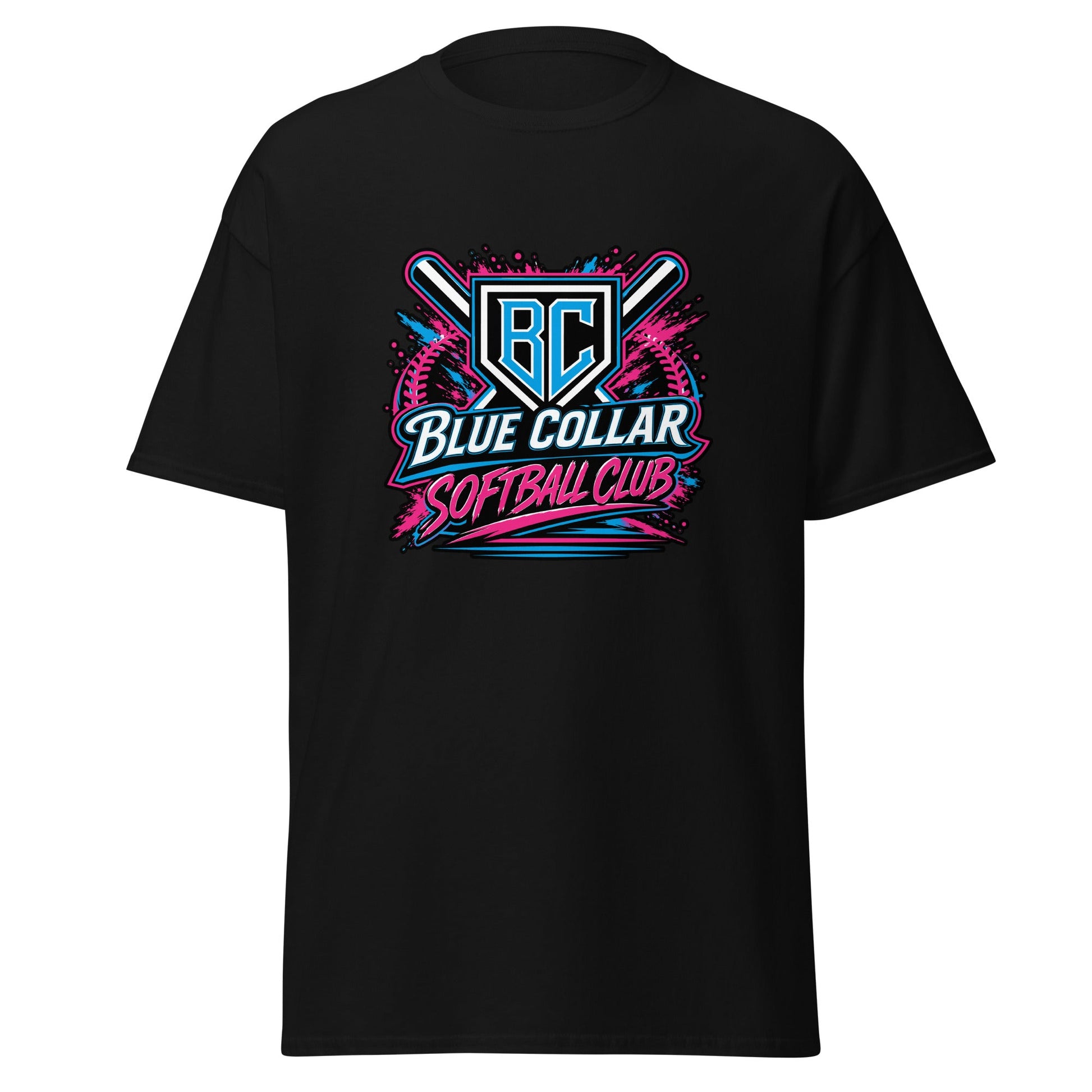 Classic | T-Shirt | Blue Collar Softball 2034 | Athletics Logo