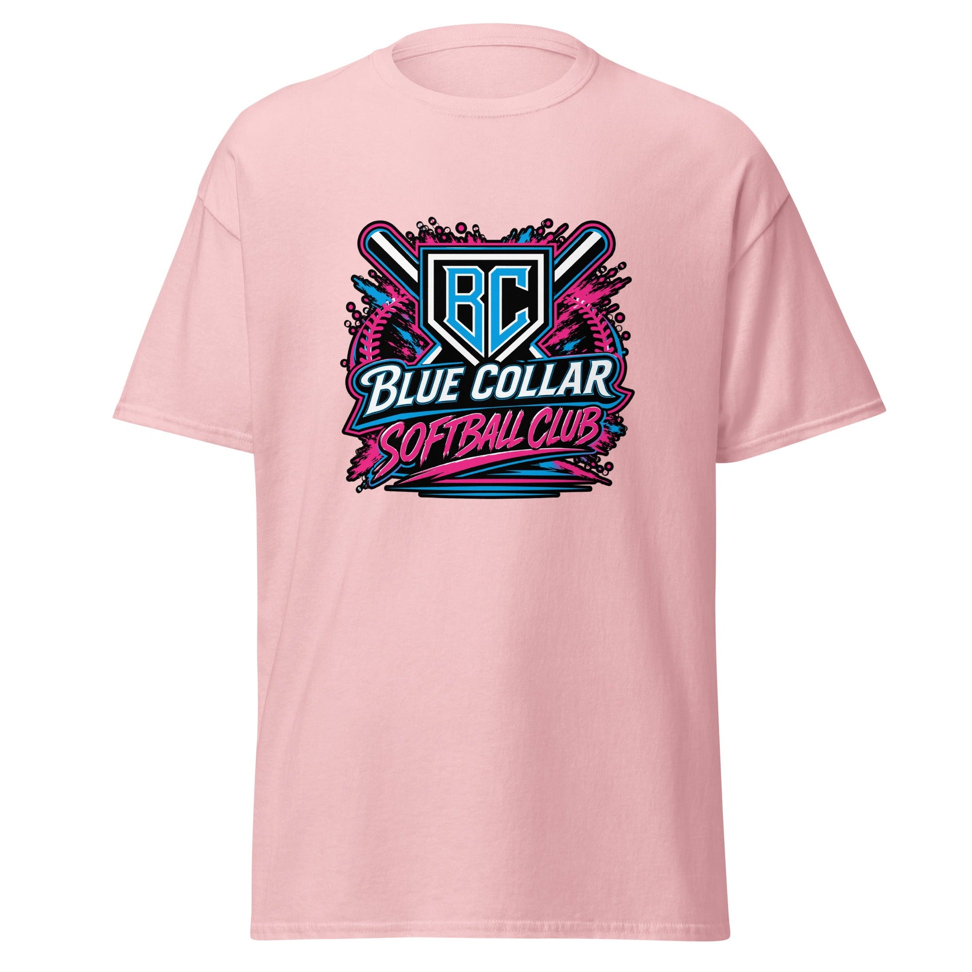 Classic | T-Shirt | Blue Collar Softball 2034 | Athletics Logo