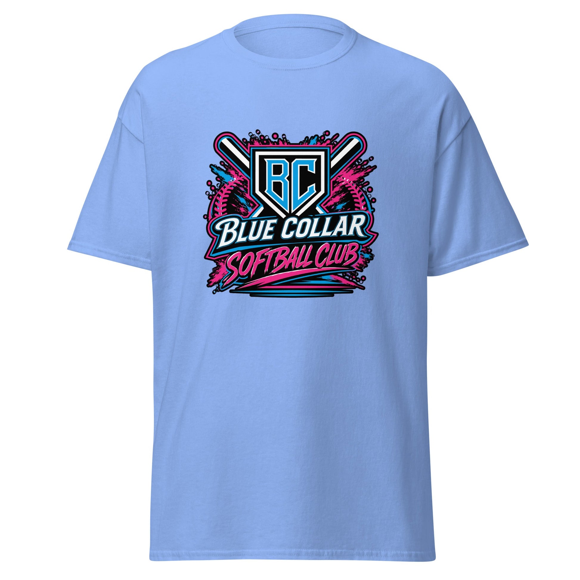 Classic | T-Shirt | Blue Collar Softball 2034 | Athletics Logo
