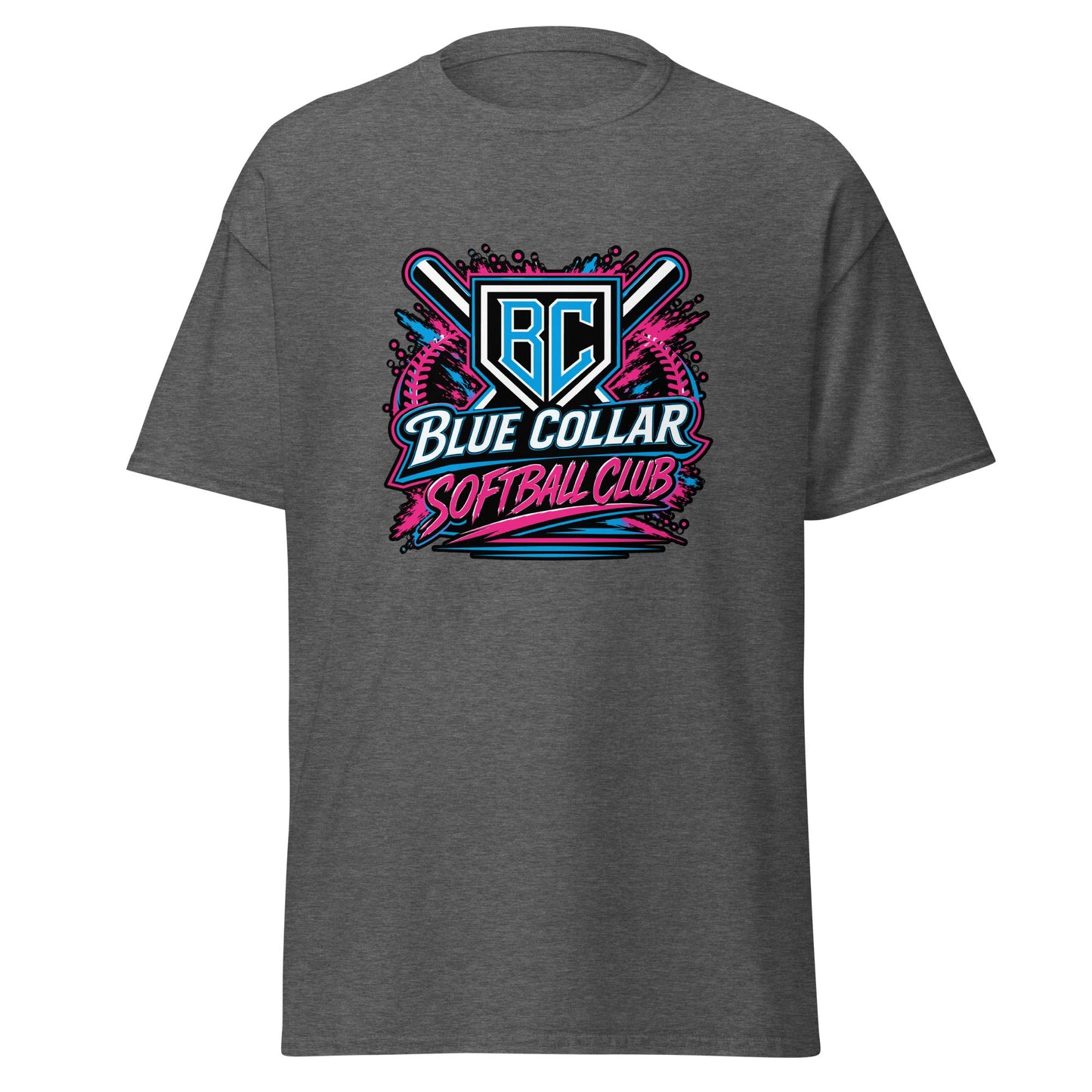 Classic | T-Shirt | Blue Collar Softball 2034 | Athletics Logo