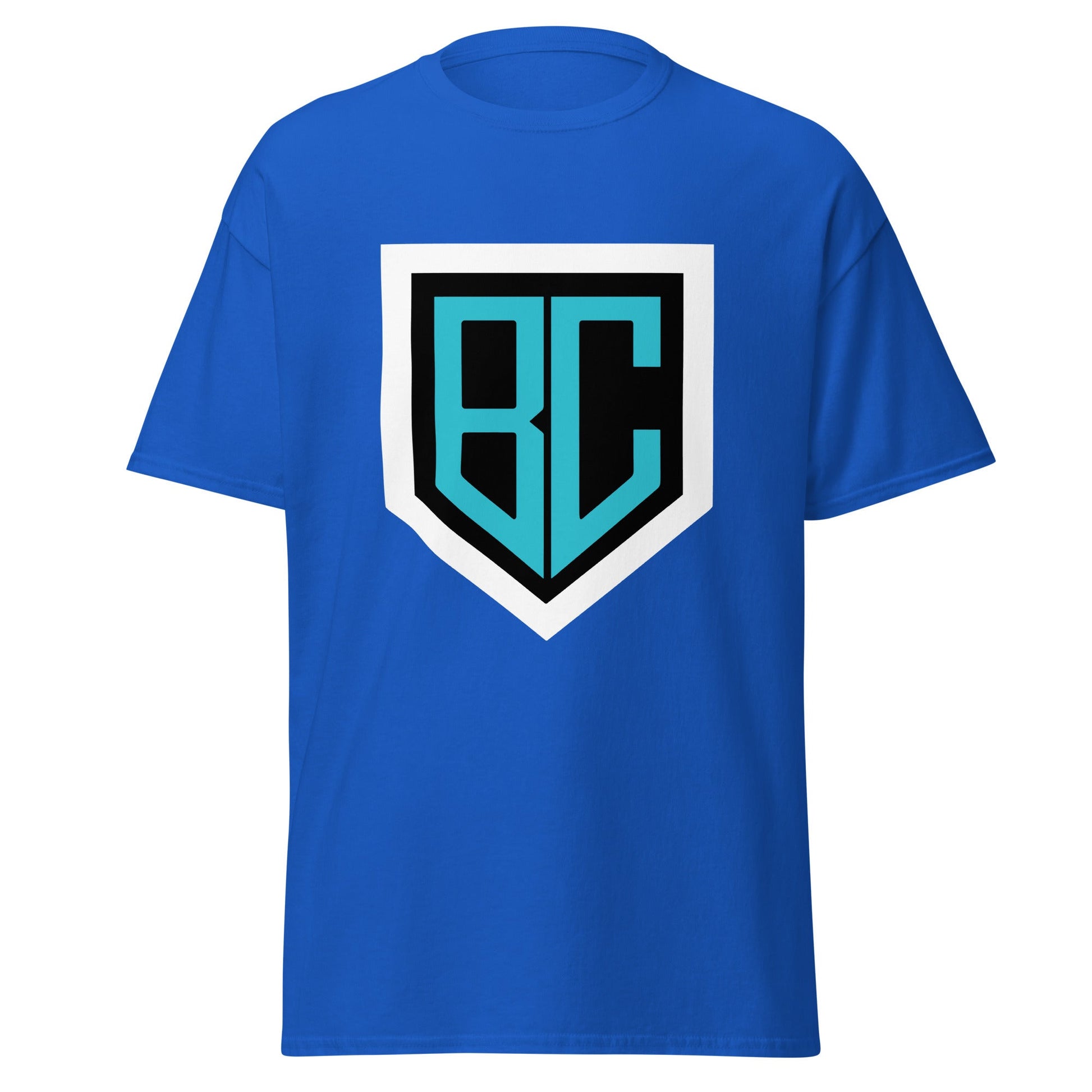 Classic | T-Shirt | Blue Collar Softball 2034 | Crest Logo