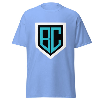 Classic | T-Shirt | Blue Collar Softball 2034 | Crest Logo