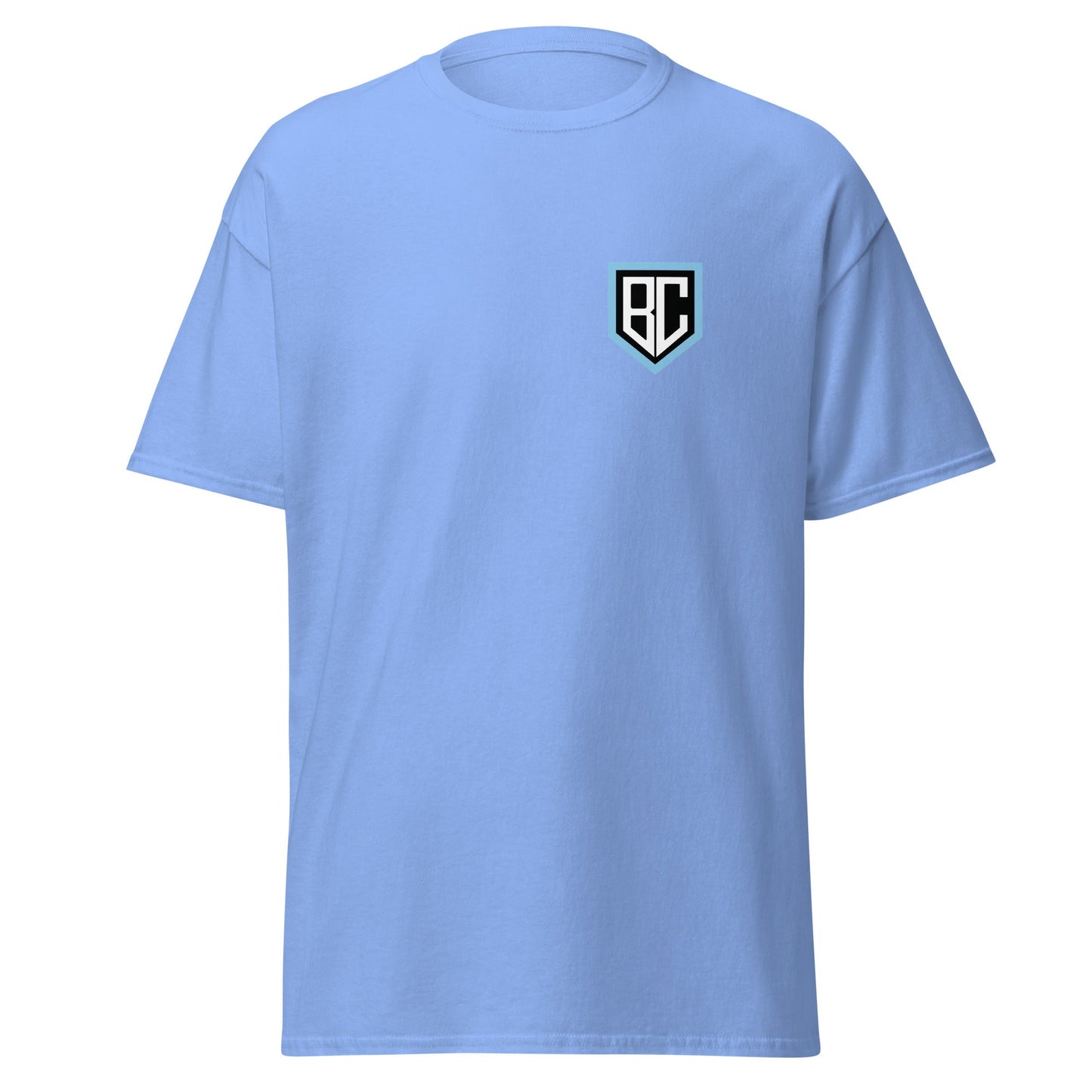 Classic | T-Shirt | Blue Collar Softball 2034 | Emblem Logo