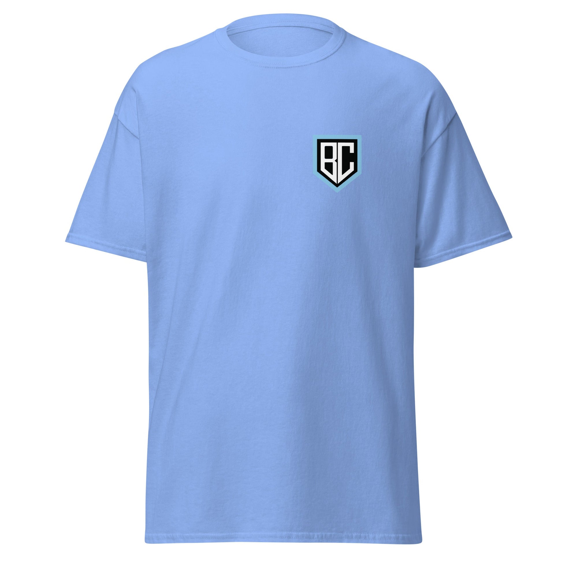 Classic | T-Shirt | Blue Collar Softball 2034 | Emblem Logo