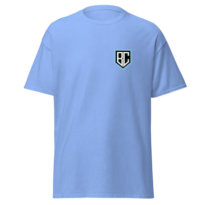 Classic | T-Shirt | Blue Collar Softball 2034 | Emblem Logo