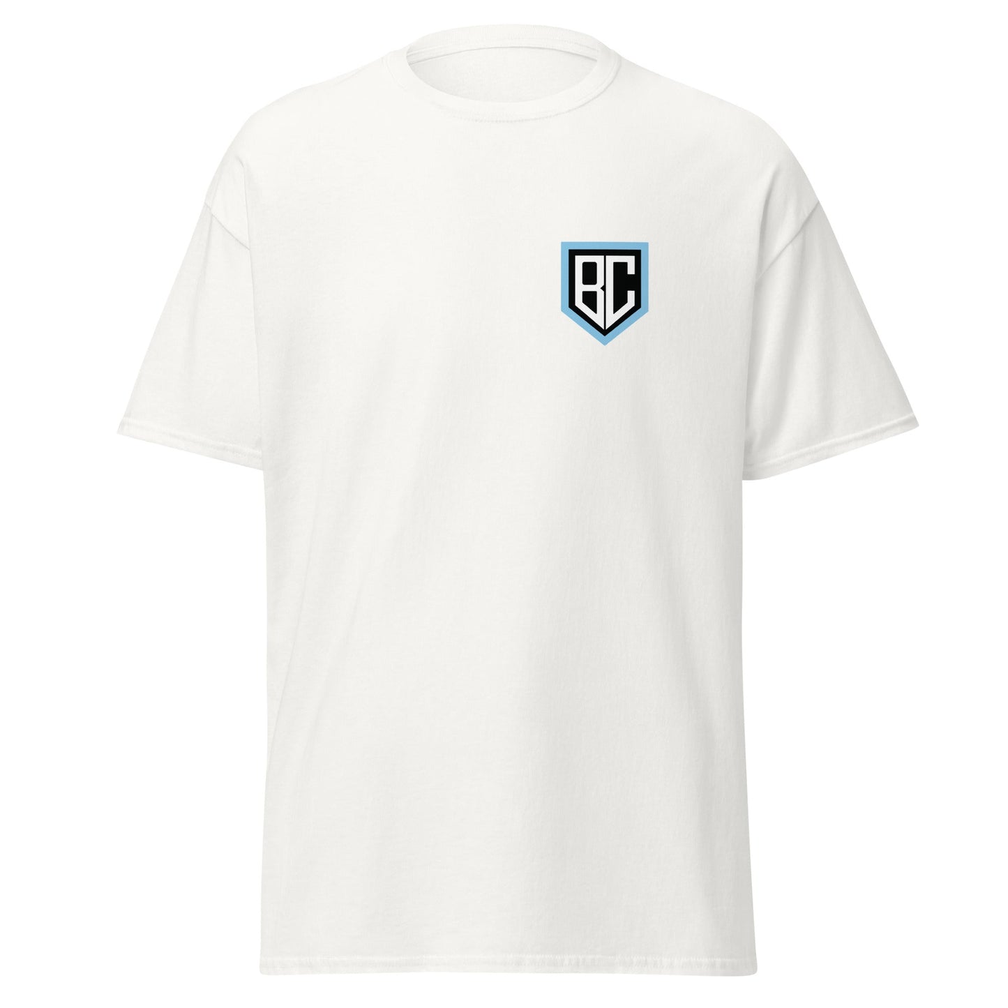 Classic | T-Shirt | Blue Collar Softball 2034 | Emblem Logo