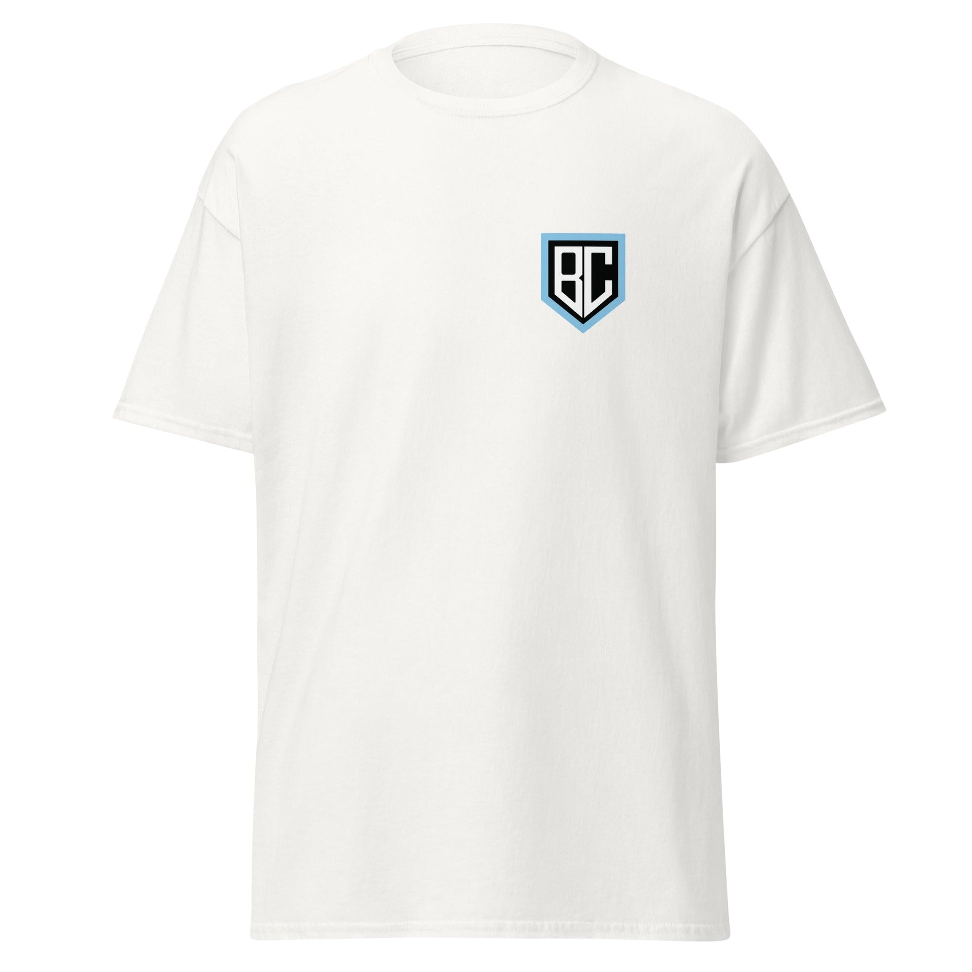 Classic | T-Shirt | Blue Collar Softball 2034 | Emblem Logo