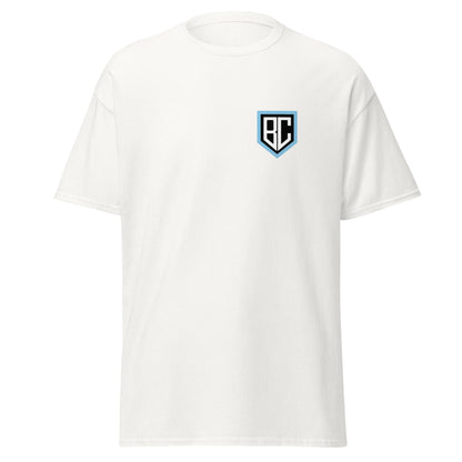 Classic | T-Shirt | Blue Collar Softball 2034 | Emblem Logo