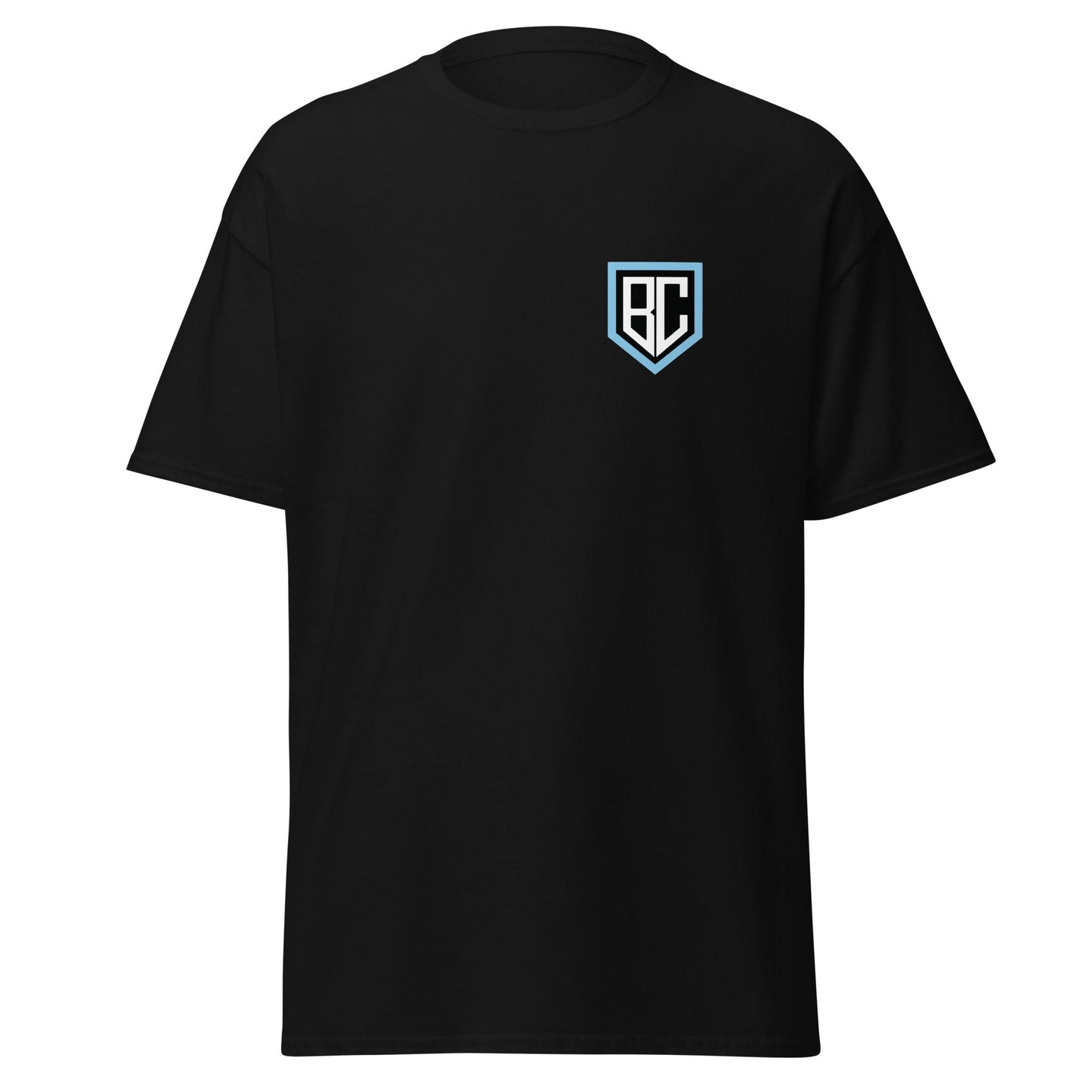 Classic | T-Shirt | Blue Collar Softball 2034 | Emblem Logo