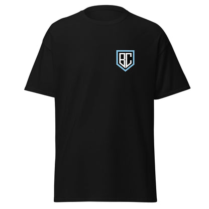 Classic | T-Shirt | Blue Collar Softball 2034 | Emblem Logo