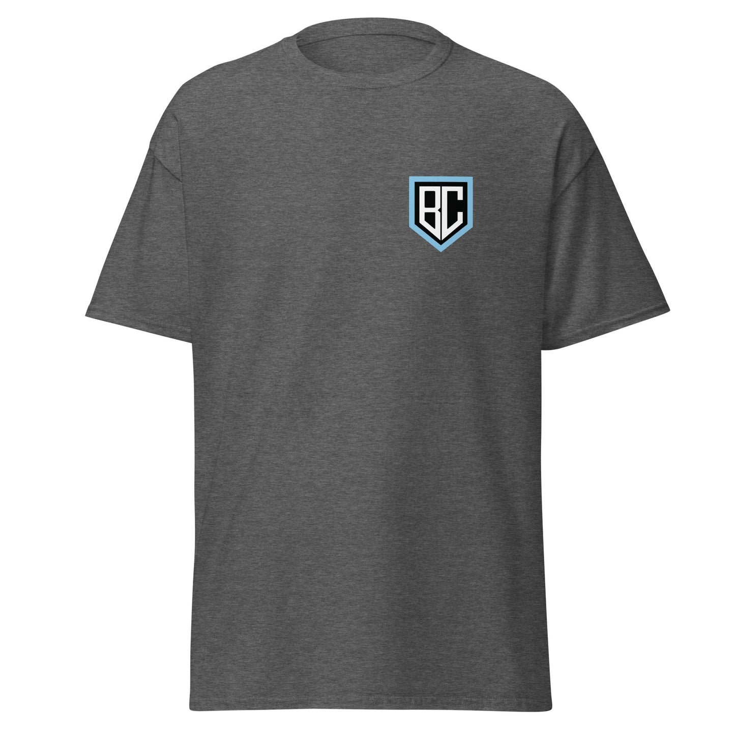 Classic | T-Shirt | Blue Collar Softball 2034 | Emblem Logo
