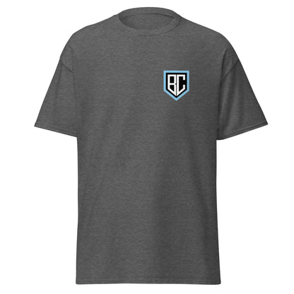 Classic | T-Shirt | Blue Collar Softball 2034 | Emblem Logo