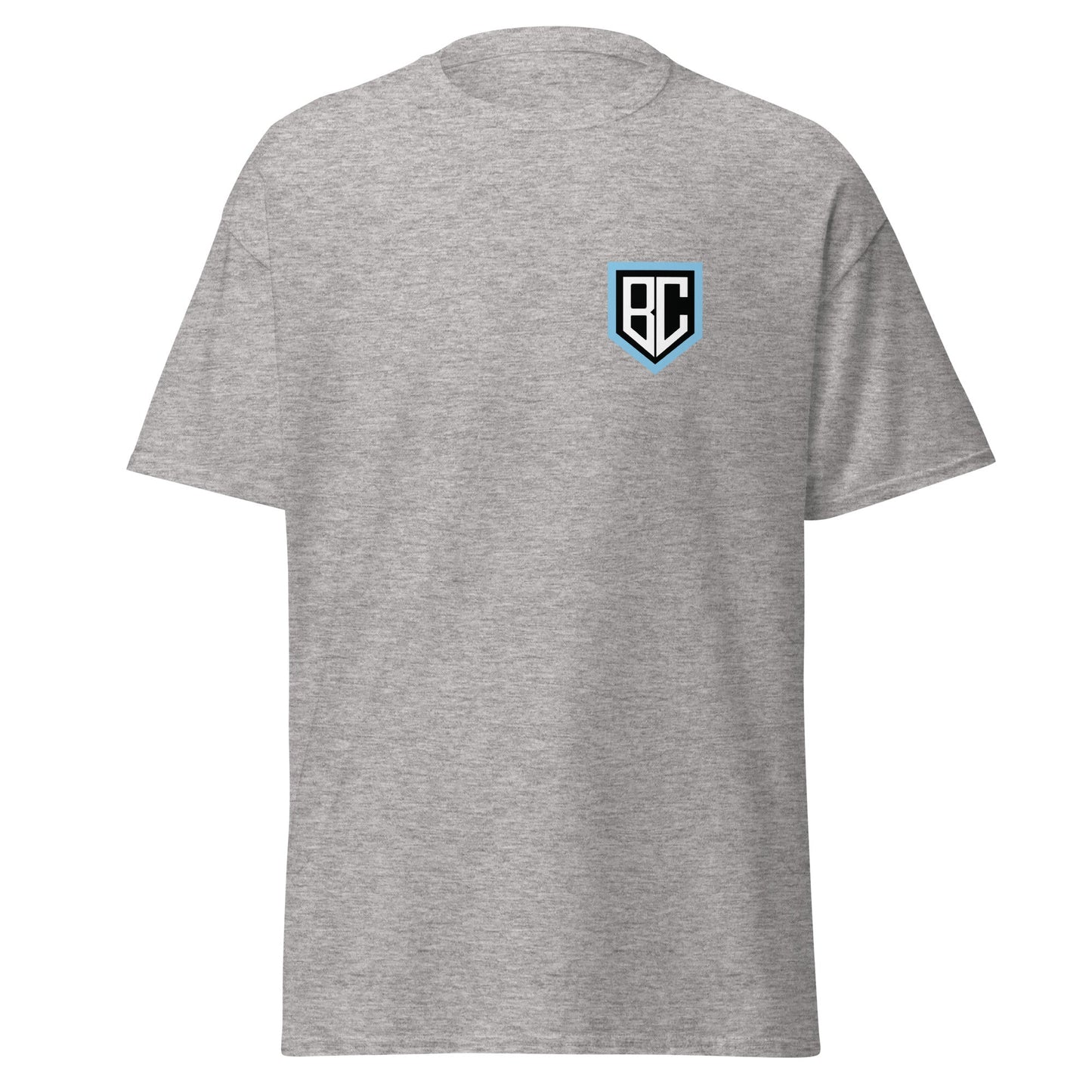 Classic | T-Shirt | Blue Collar Softball 2034 | Emblem Logo