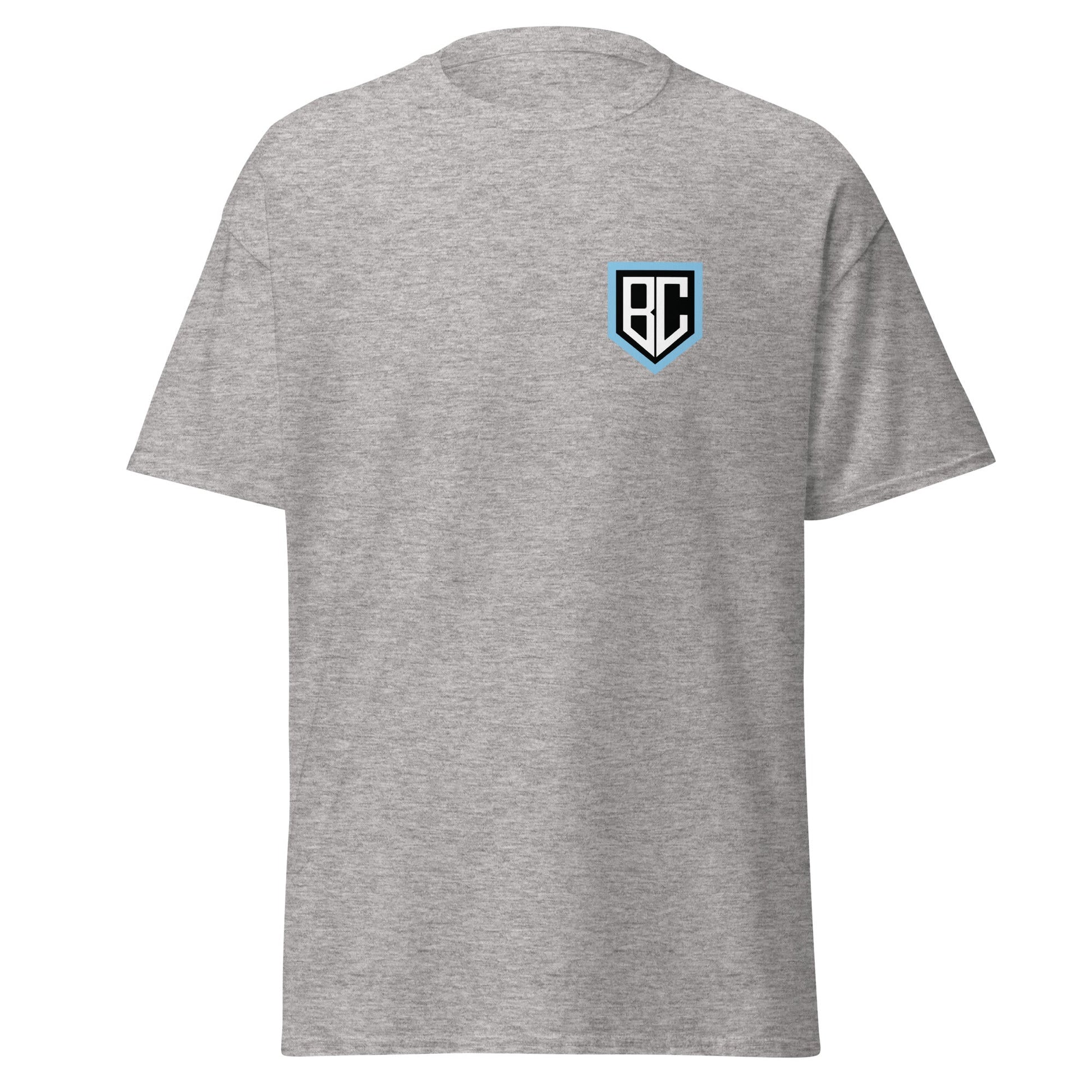 Classic | T-Shirt | Blue Collar Softball 2034 | Emblem Logo
