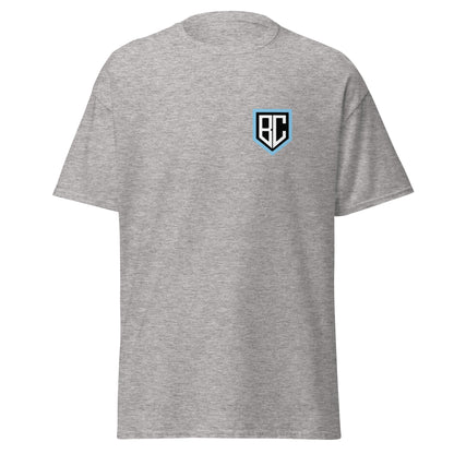 Classic | T-Shirt | Blue Collar Softball 2034 | Emblem Logo
