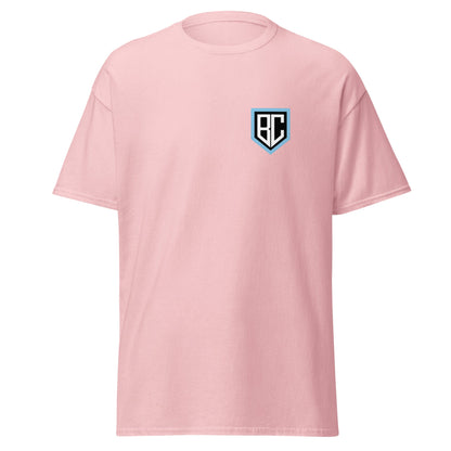 Classic | T-Shirt | Blue Collar Softball 2034 | Emblem Logo