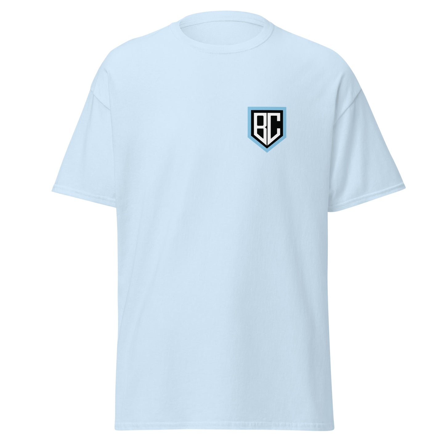 Classic | T-Shirt | Blue Collar Softball 2034 | Emblem Logo