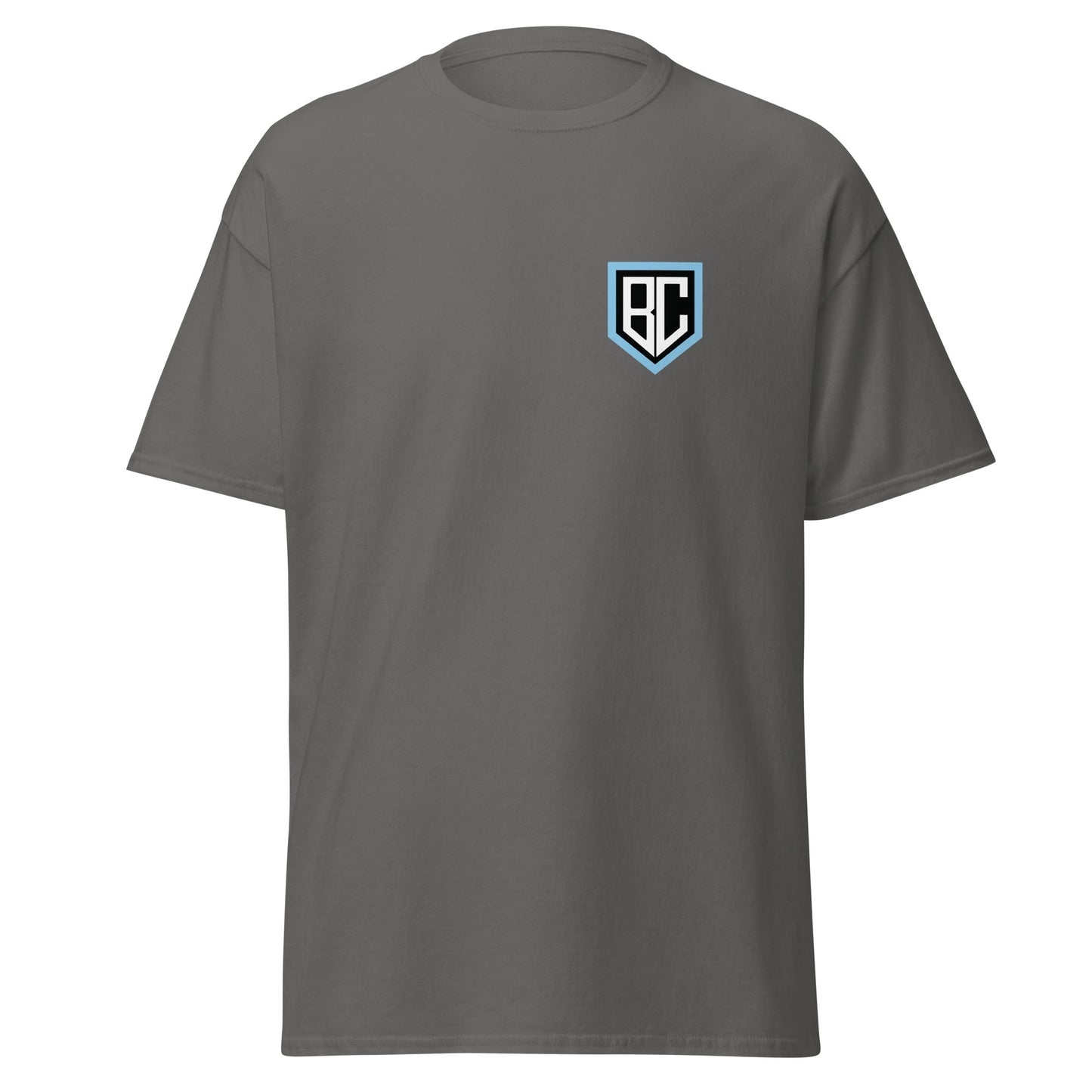 Classic | T-Shirt | Blue Collar Softball 2034 | Emblem Logo