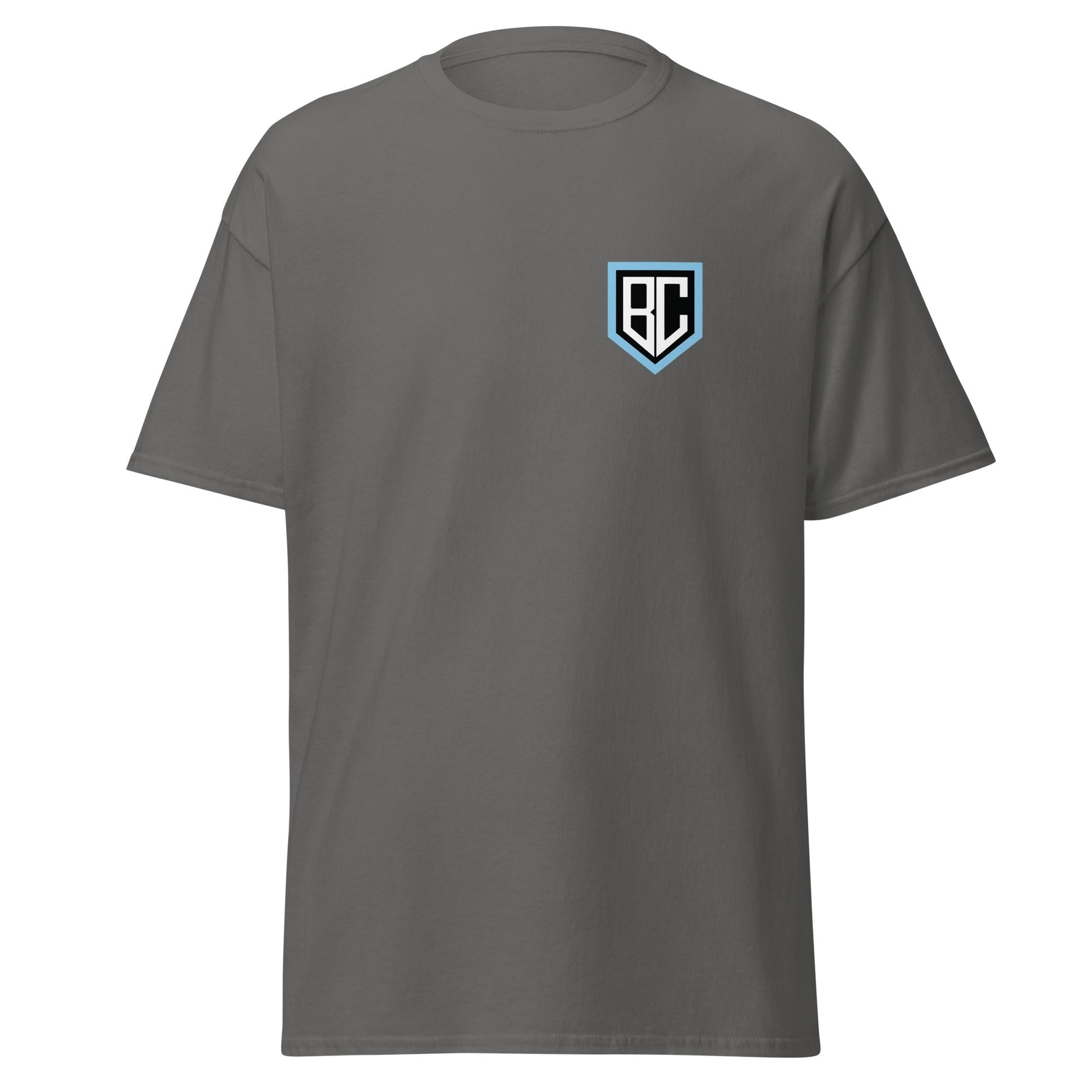 Classic | T-Shirt | Blue Collar Softball 2034 | Emblem Logo