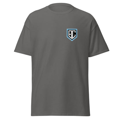 Classic | T-Shirt | Blue Collar Softball 2034 | Emblem Logo