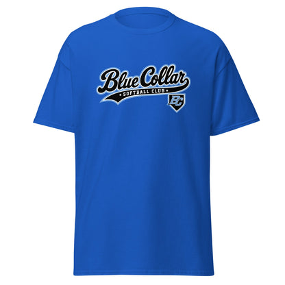 Classic | T-Shirt | Blue Collar Softball 2034 | Foundry Logo
