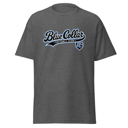 Classic | T-Shirt | Blue Collar Softball 2034 | Foundry Logo