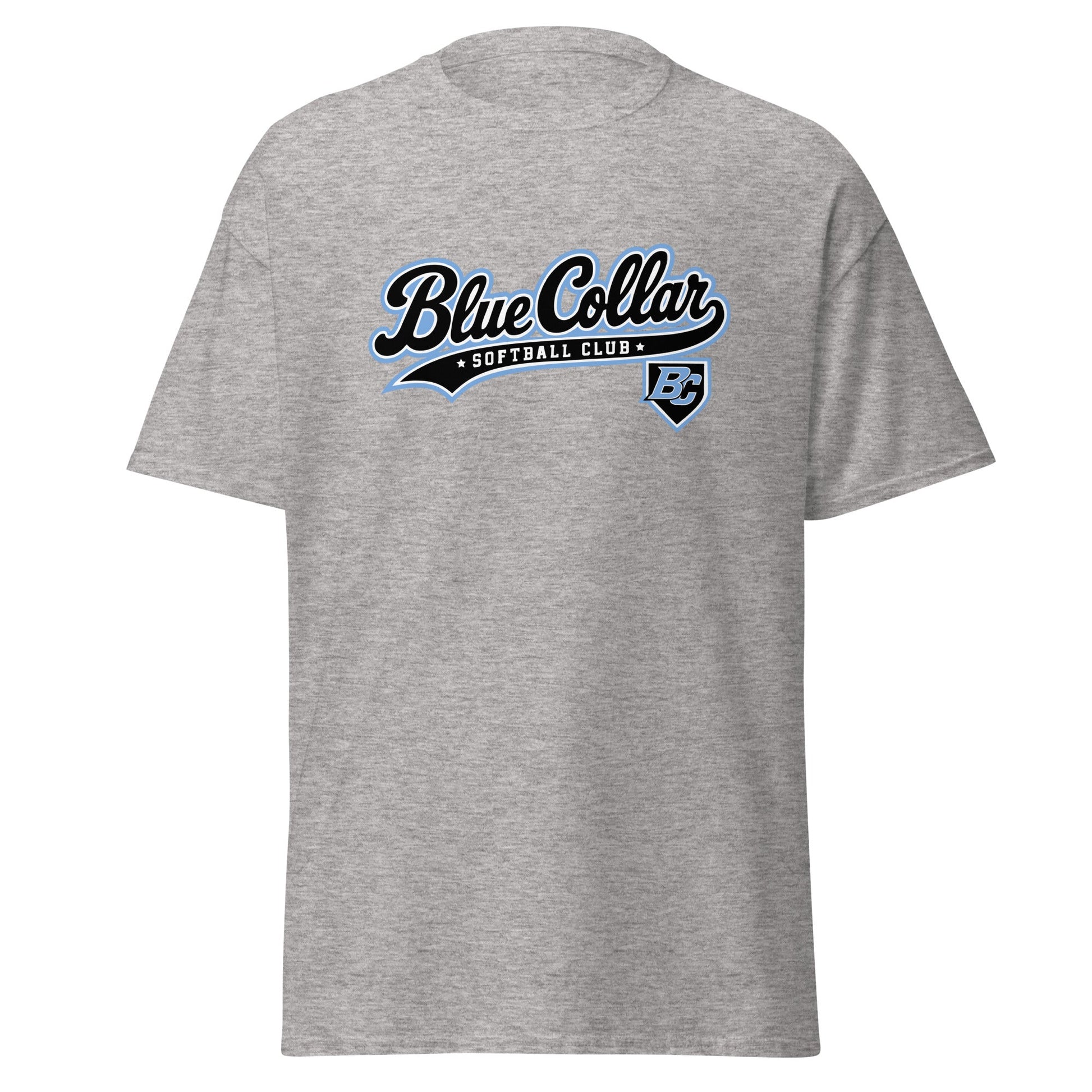 Classic | T-Shirt | Blue Collar Softball 2034 | Foundry Logo