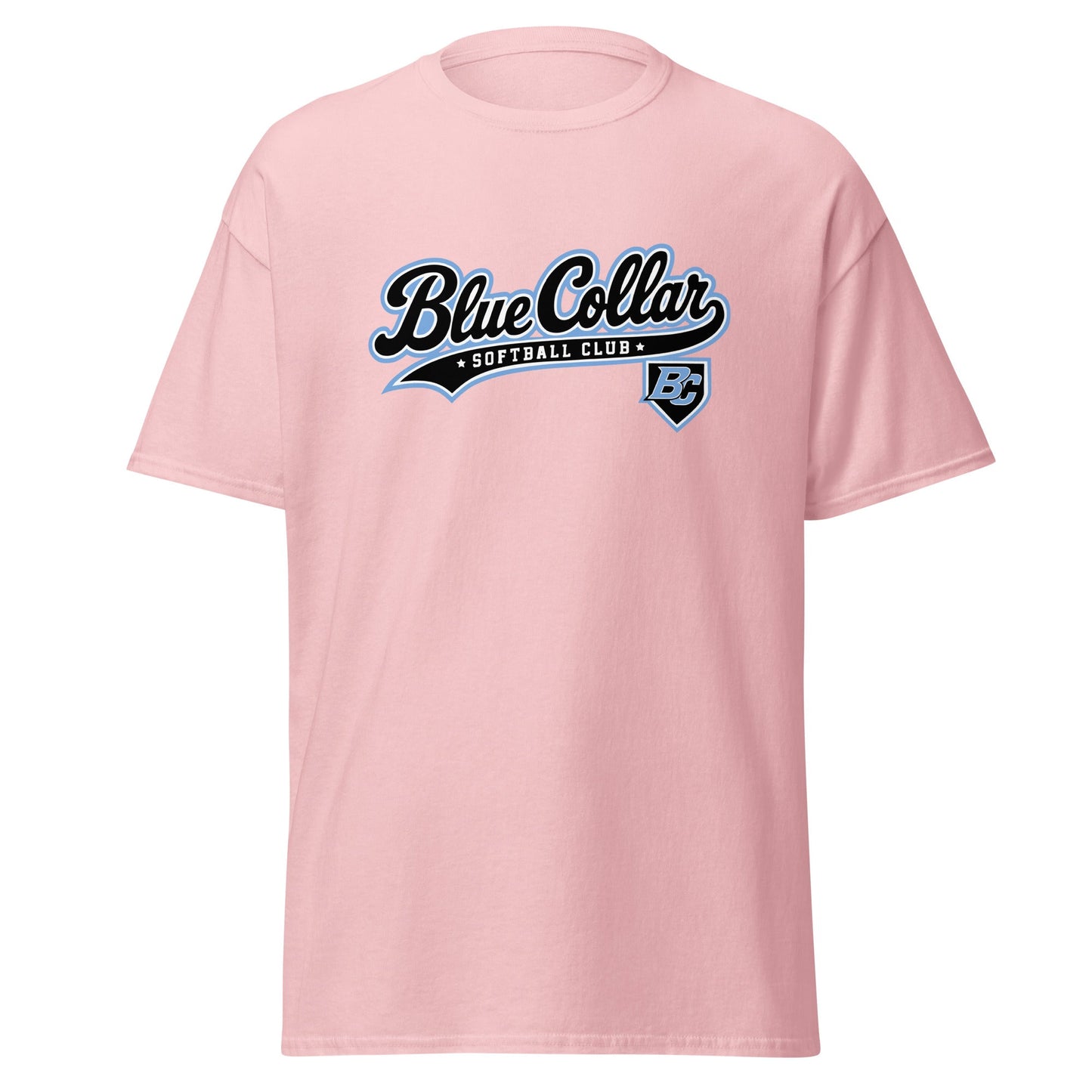 Classic | T-Shirt | Blue Collar Softball 2034 | Foundry Logo