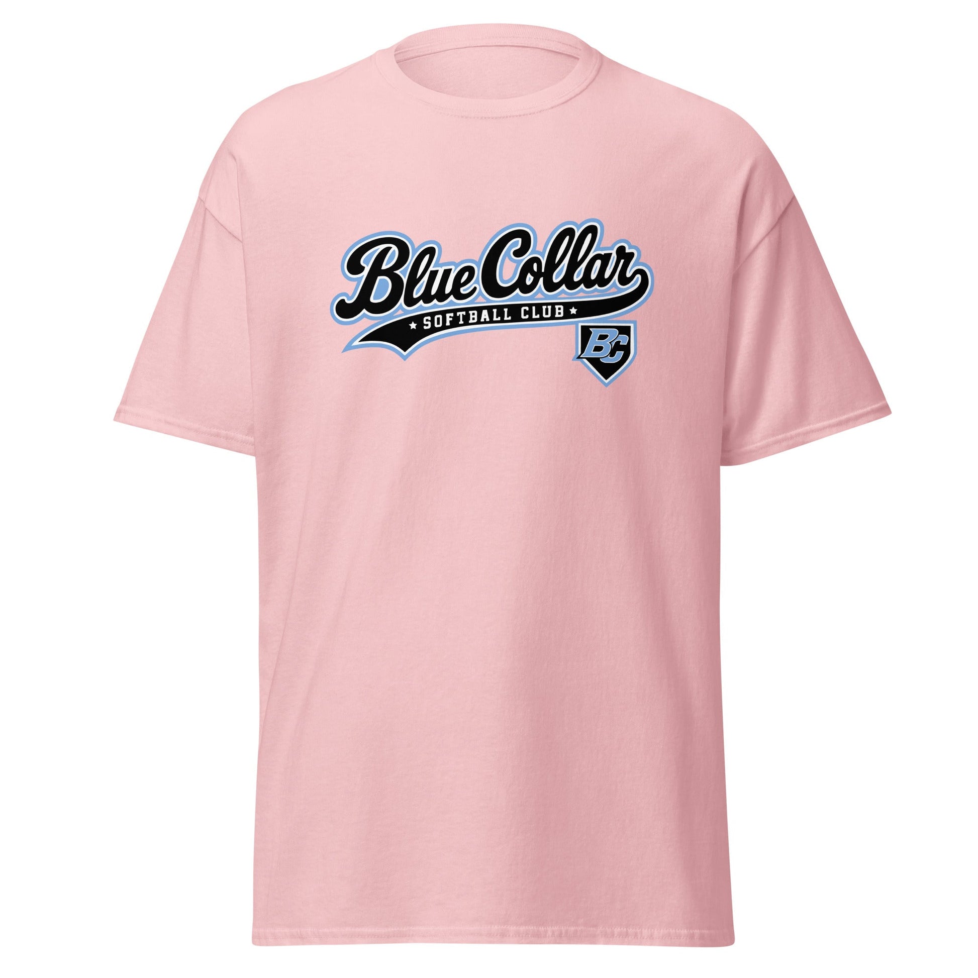 Classic | T-Shirt | Blue Collar Softball 2034 | Foundry Logo
