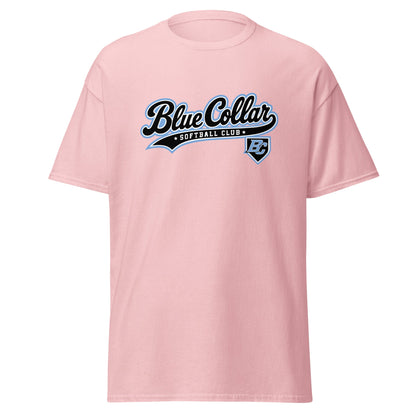 Classic | T-Shirt | Blue Collar Softball 2034 | Foundry Logo