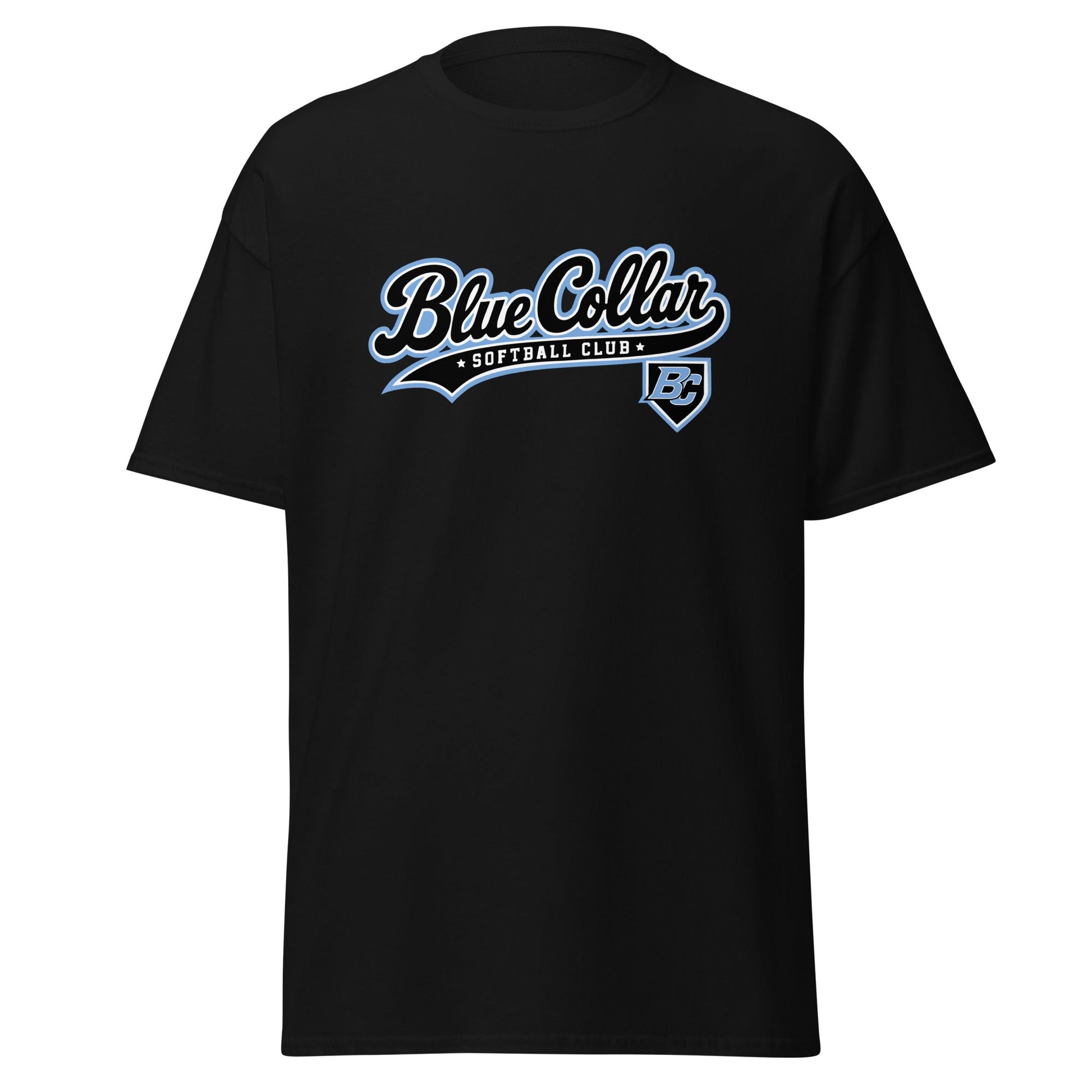 Classic | T-Shirt | Blue Collar Softball 2034 | Foundry Logo