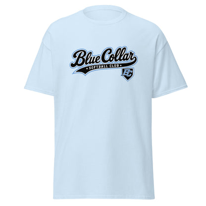Classic | T-Shirt | Blue Collar Softball 2034 | Foundry Logo