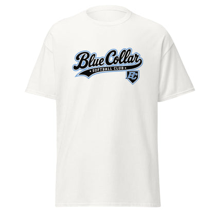 Classic | T-Shirt | Blue Collar Softball 2034 | Foundry Logo
