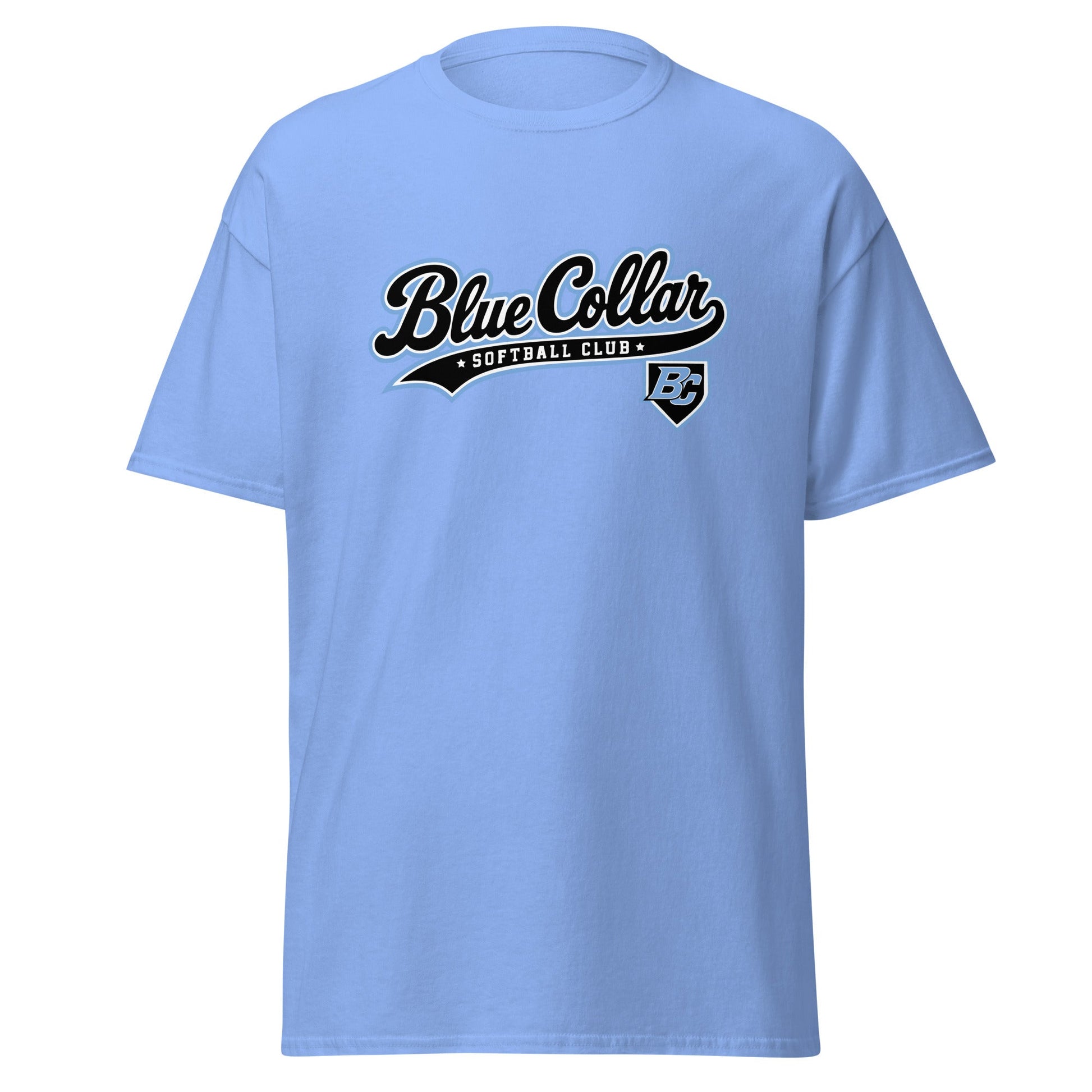 Classic | T-Shirt | Blue Collar Softball 2034 | Foundry Logo