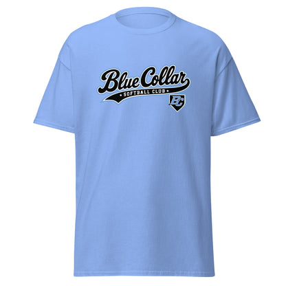 Classic | T-Shirt | Blue Collar Softball 2034 | Foundry Logo