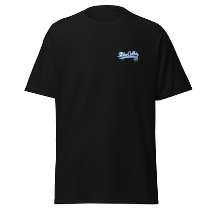 Classic | T-Shirt | Blue Collar Softball 2034 | Ironclad Logo