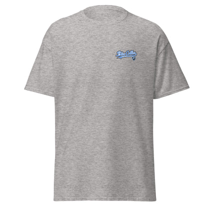Classic | T-Shirt | Blue Collar Softball 2034 | Ironclad Logo