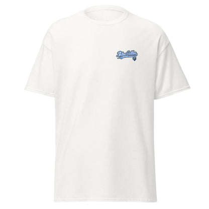 Classic | T-Shirt | Blue Collar Softball 2034 | Ironclad Logo