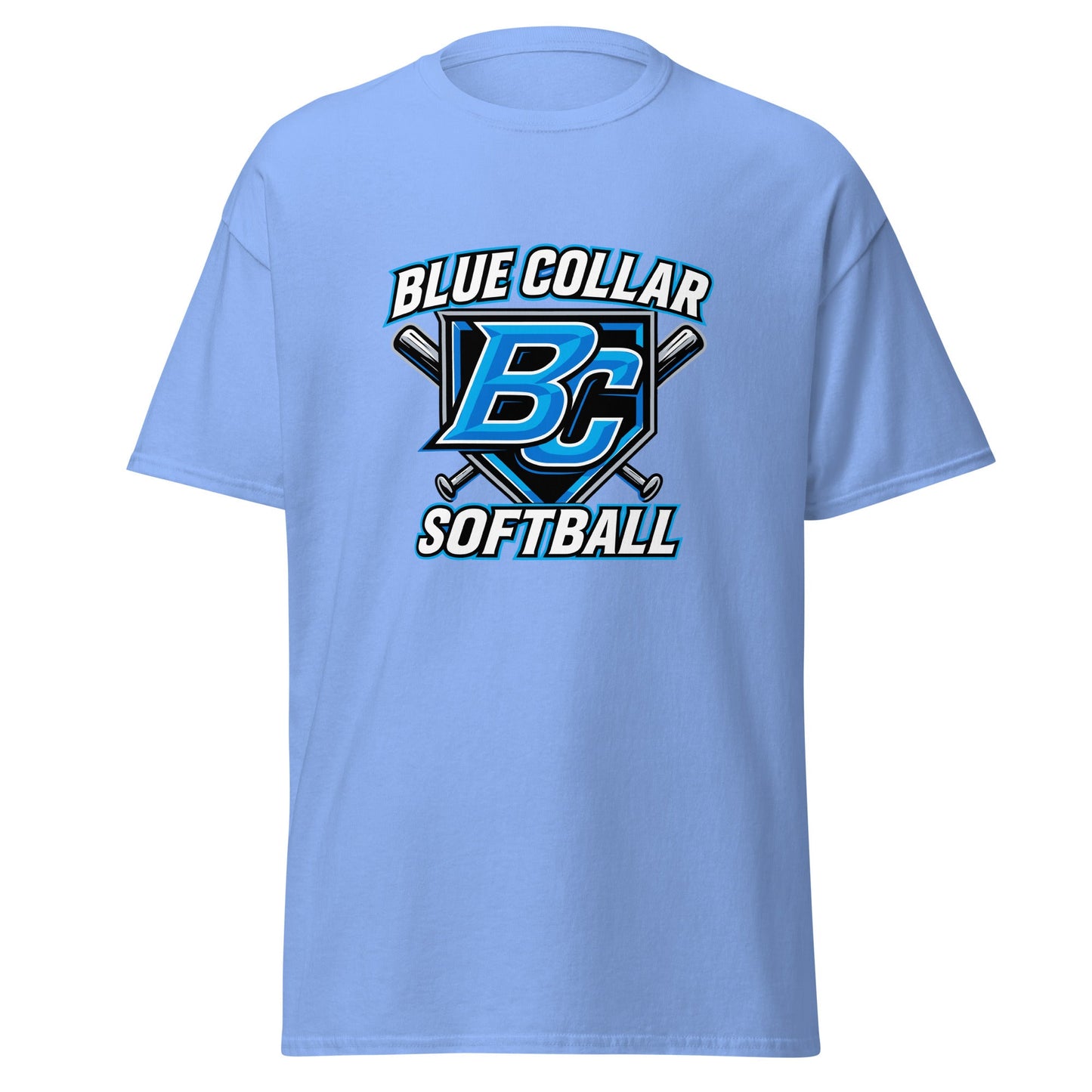 Classic | T-Shirt | Blue Collar Softball 2034 | Shield Logo