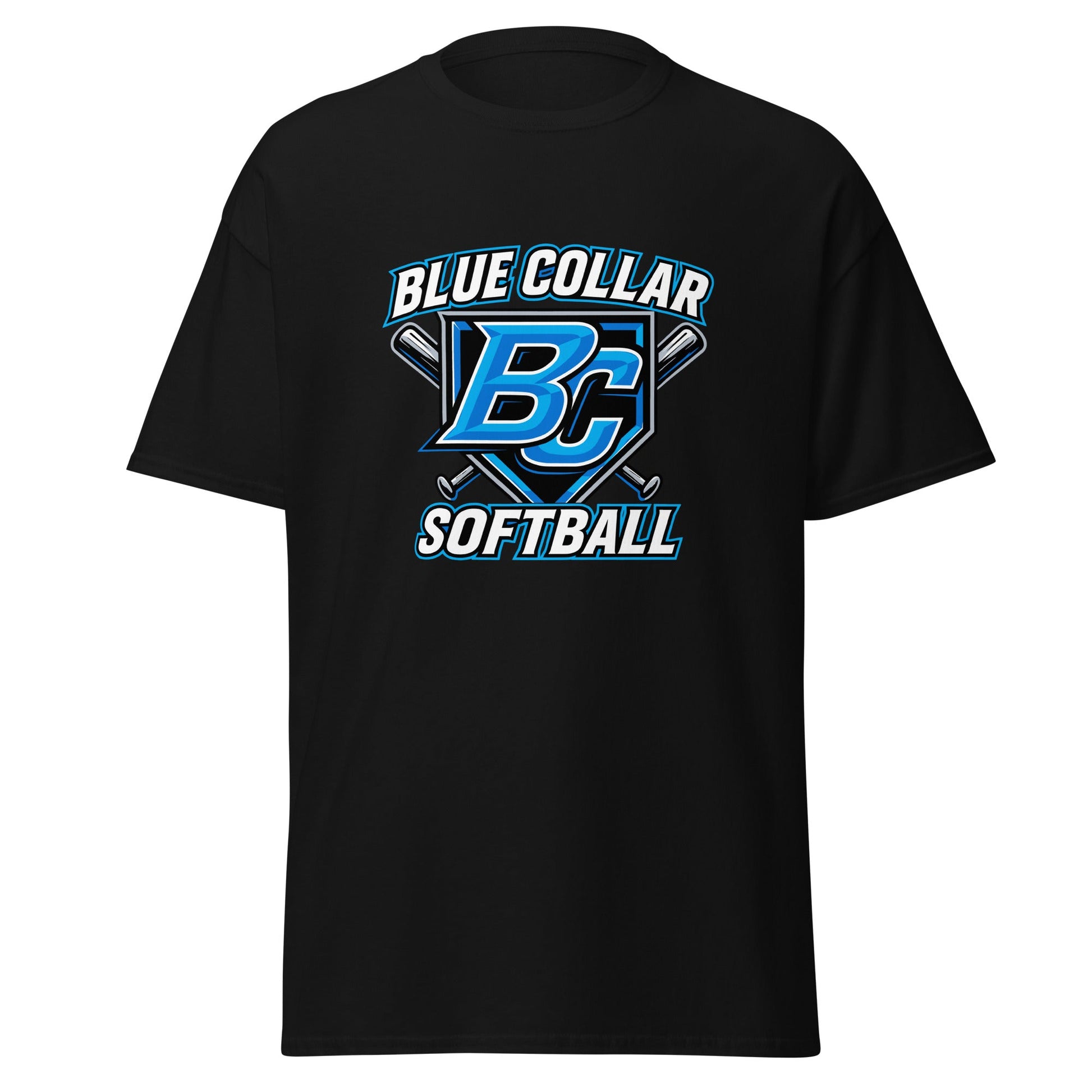 Classic | T-Shirt | Blue Collar Softball 2034 | Shield Logo