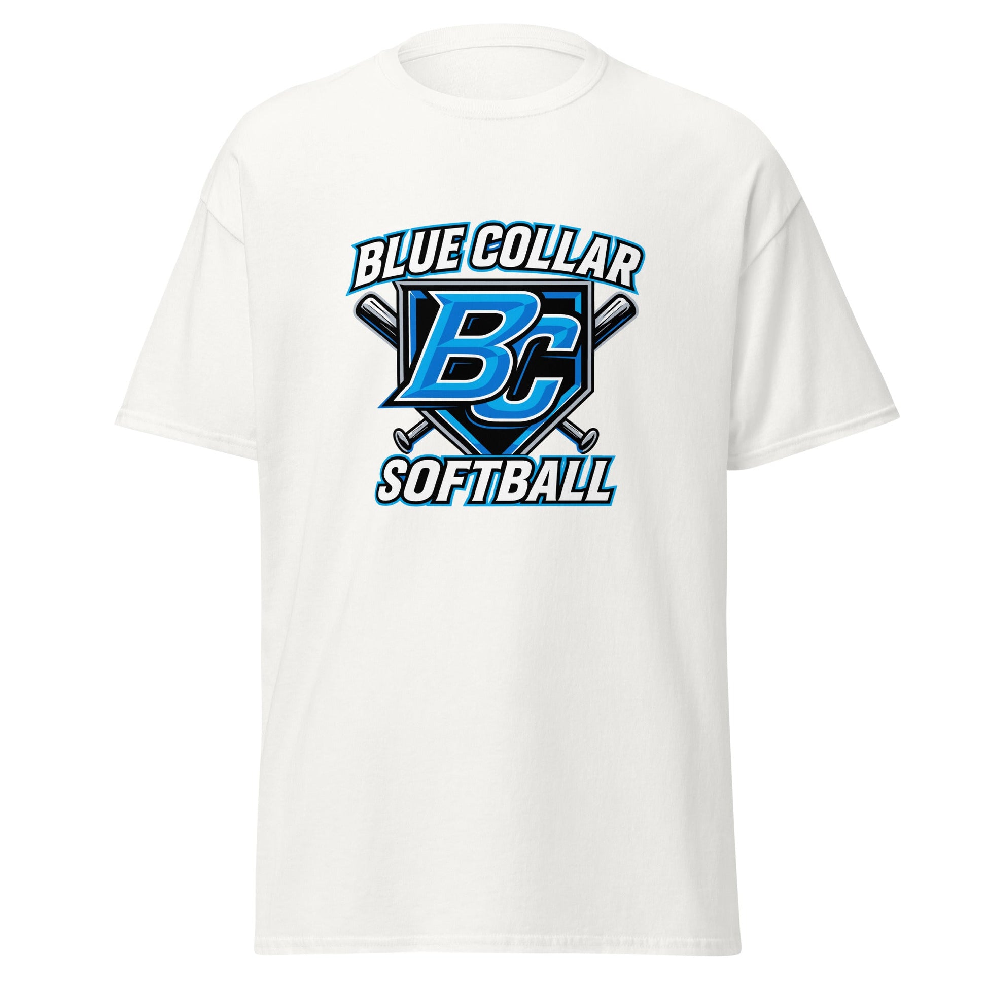 Classic | T-Shirt | Blue Collar Softball 2034 | Shield Logo