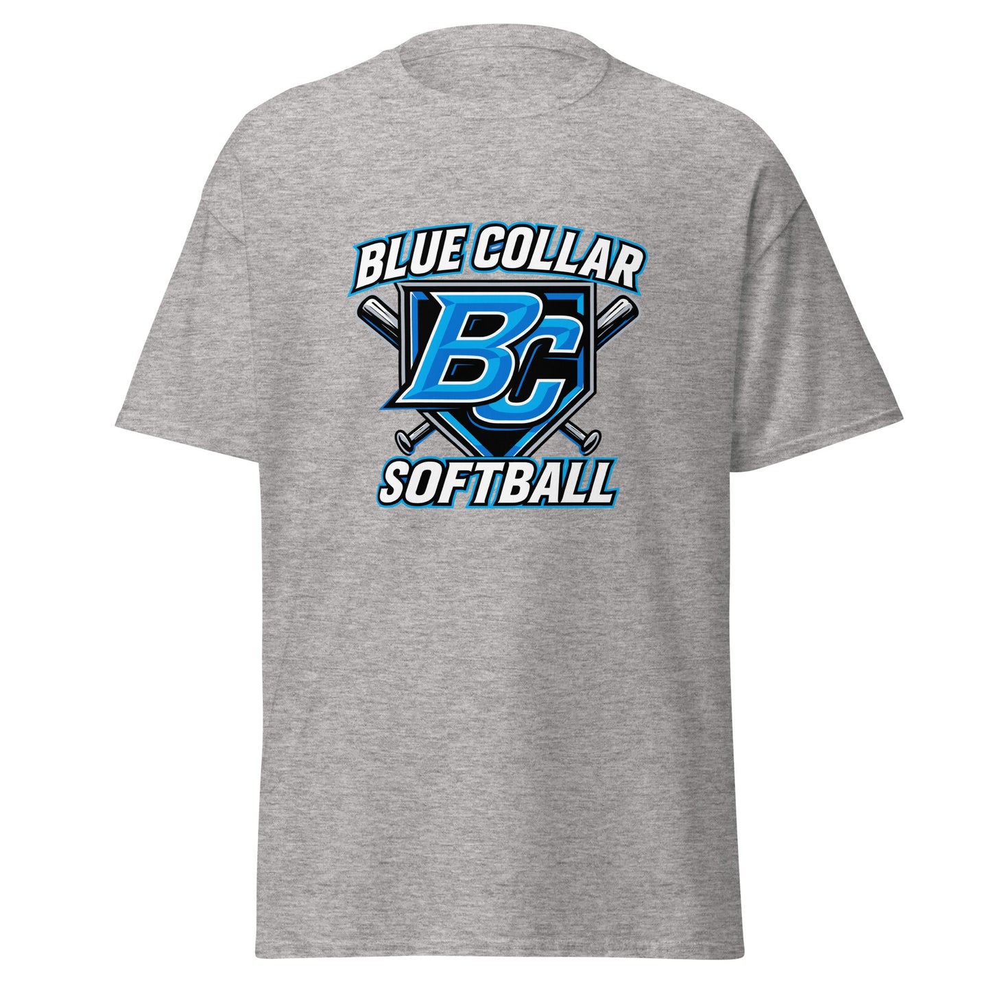 Classic | T-Shirt | Blue Collar Softball 2034 | Shield Logo