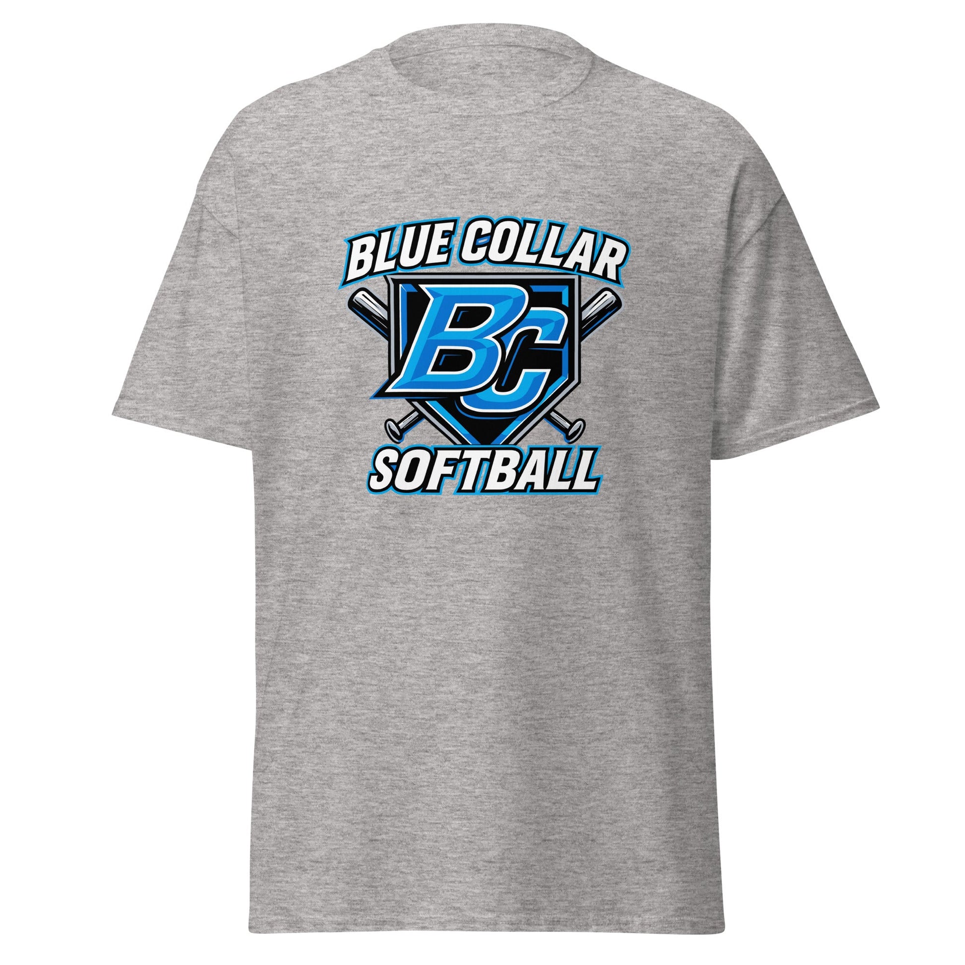 Classic | T-Shirt | Blue Collar Softball 2034 | Shield Logo