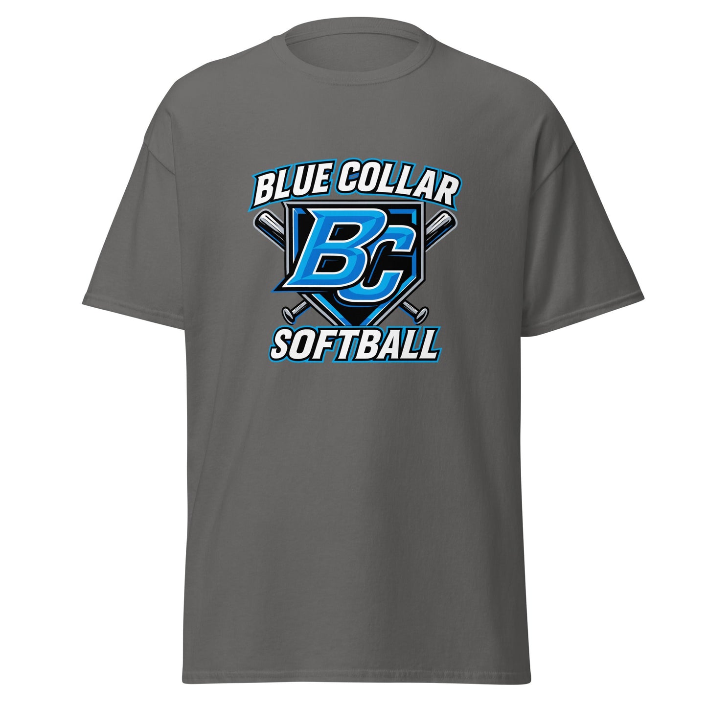 Classic | T-Shirt | Blue Collar Softball 2034 | Shield Logo