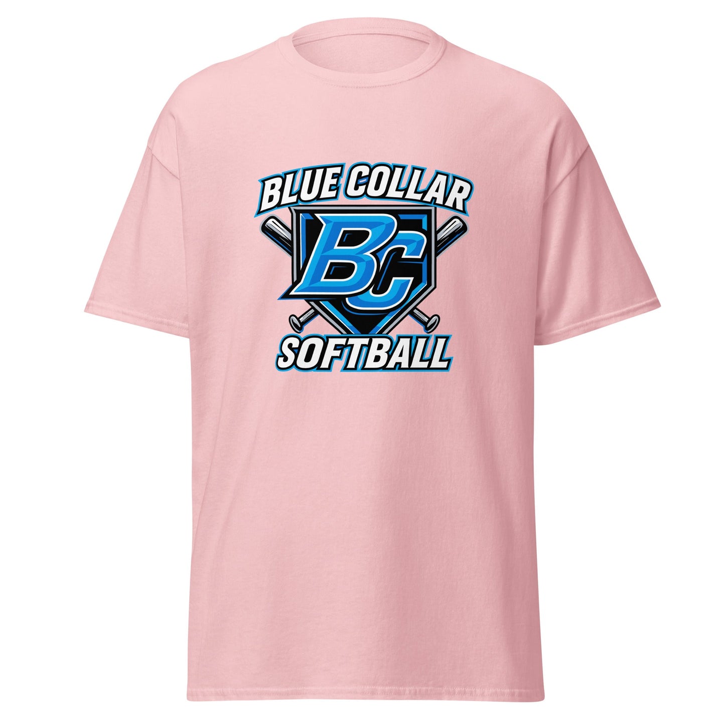 Classic | T-Shirt | Blue Collar Softball 2034 | Shield Logo